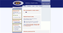 Desktop Screenshot of n59.cz